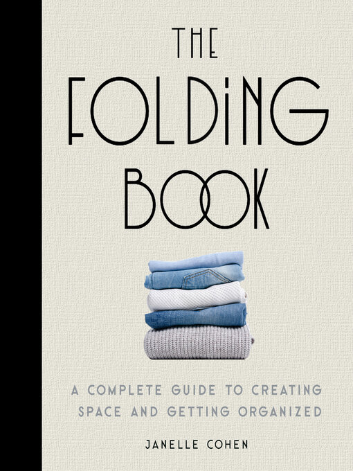 Title details for The Folding Book by Janelle Cohen - Wait list